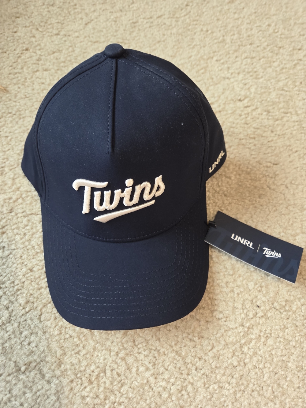 Minnesota Twins UNRL Baseball Hat Size M/L